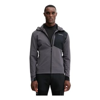 La Sportiva Descender Storm Jacket - - Sport - Uomo - Grigio - S