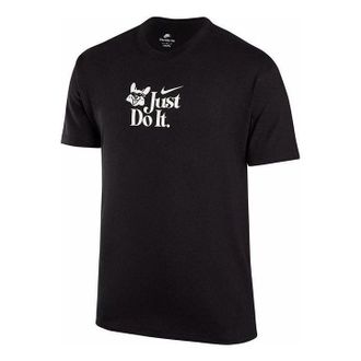 Nike Just Do It Corgi T-Shirt Black FV1129-010