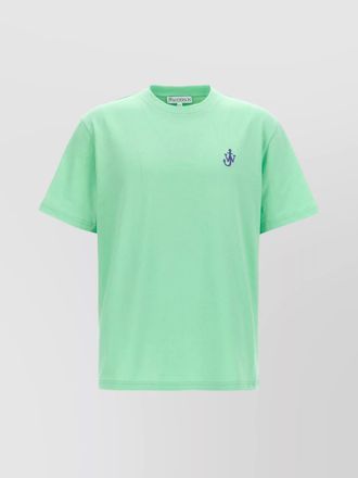 J.W.Anderson embroidered short-sleeve t-shirt