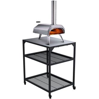 Ooni Ooni - Tavolo Modulare Medium per Forno Pizza 60x80cm H90cm - oon UU-P09700