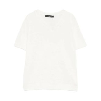 Max Mara T-Shirts, female, White, Size: XL T-Shirts