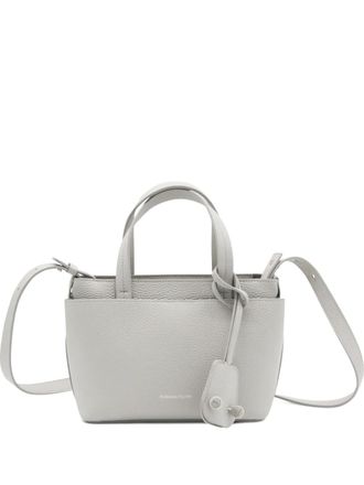 Fabiana Filippi pebble-grain tote bag - Grigio
