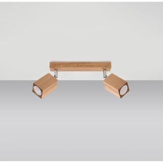 Wonderlamp Regleta Rain 2 Luces