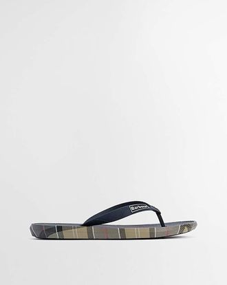Barbour Oakdale Sandal - Navy