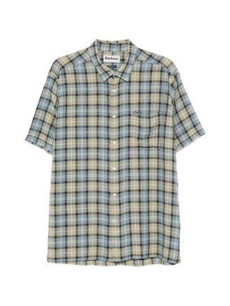 Barbour Midfield Tartan Shirt