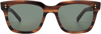 Mr. Leight ARNIE S G-15 Square Mens Sunglasses ML2020 KOA-WG/G15 51