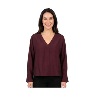 Am&eacute;lie & Am&eacute;lie Mujer, Camisetas, P&uacute;rpura, Talla: L