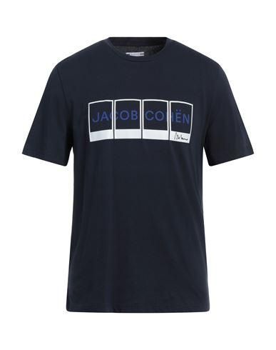 Tシャツ・カットソー JACOB COHEN Men T-shirt Navy JUM40002082M4530L1 Y99 Men's cotton T-shirt jum40002082m4530l1 Navy | Caposerio.com