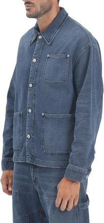 Tommy Jeans Button-Fastened Denim Jacket With Classic Vibes