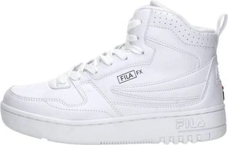 Fila Fxventuno Mid - Dames - Sneakers - Wit - 39 EU - Leer - Schoenen