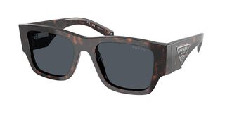 Prada PR 10ZS 17N70B Mens Sunglasses Tortoiseshell Size 54