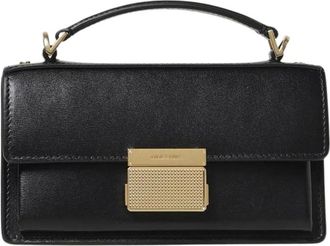 Golden Goose Tassen, Dames, Zwart, ONE Size, Box Clutch Handtas