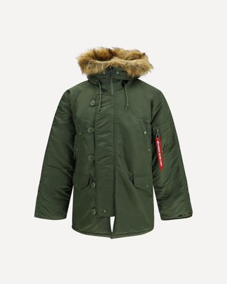 Alpha Industries Heritage Winter N-2B Jacket Male L