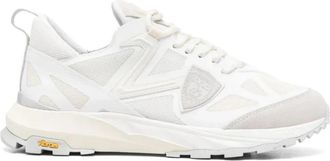 Philippe Model Tech White Sneaker Vibram Sole - Heren - Sneakers - Wit - 38 EU - Leer - Schoenen