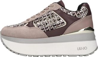 Liu Jo Maxi Wonder Plus 01 - Dames - Sneakers - Veelkleurig - 37 EU - Leer - Schoenen