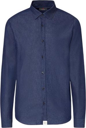 Peuterey Uomo, Magliette, Blu, XL, new