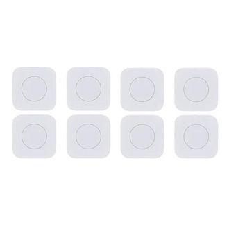 OEM Interruttore Wireless Intelligente, Connettivit&agrave; Zigbee, Controllo Con Un Solo Pulsante, Confezione Da 8 Interruttori Wireless