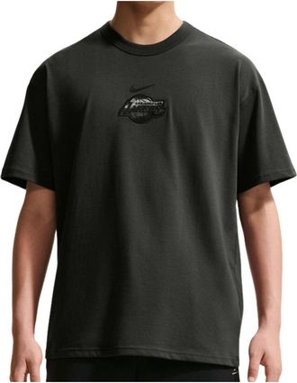 Nike Los Angeles Lakers Courtside Premium Essential NBA T-Shirt Dark Smoke Grey HQ9349-070