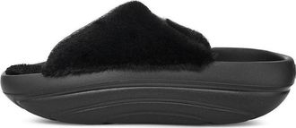 UGG (WMNS) UGG FoamO UGGplush Slide Black 1143849-BLK