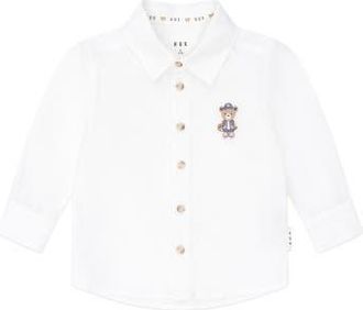 Huxbaby Varsity Hux Shirt in White at Nordstrom, Size 6-12M Au