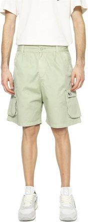 Edwin Bermuda Shorts - Heren - Korte Broeken - Groen - S - Korte Broeken