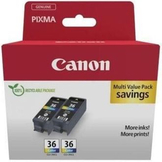 CANON Cli-36 Color Twin Pack