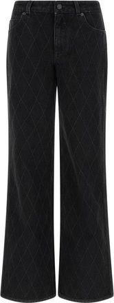 Balmain Mujer, Pantalones, Negro, Talla: XS