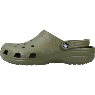 Crocs Classic Clog - Dames - Klompen - Groen - 38 EU - Leer - Schoenen