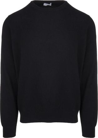 Fedeli Argentina Vintage Pullover - Heren - Cashmere truien - Zwart - XL - Kasjmier - Truien & Vesten