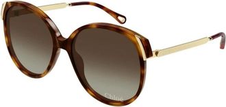 Chloé unisex, Accessoires, Bruin, Maat: 58 MM