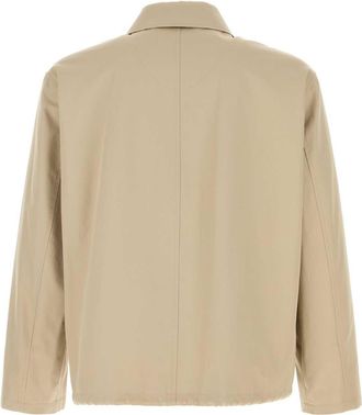 Burberry Fossil Giubbini Jacket