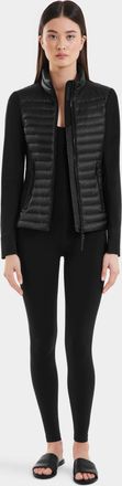 Rudsak Sherry Womens Hybrid Light Down Jacket