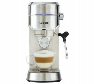 OEM M&aacute;quina De Caf&eacute; Espresso Raven Eer004 De 1450 W Y 20 Bares De Presi&oacute;n