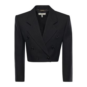 Chlo&eacute; Blazers, female, Black, Size: S Blazers