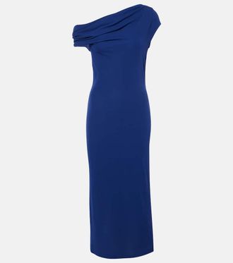 Givenchy Cr&ecirc;pe midi dress