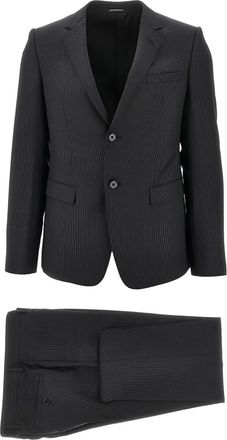 Emporio Armani Completo monopetto - Nero