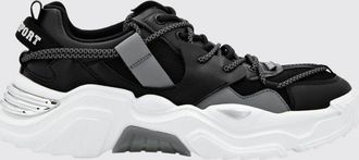 Plein Sport Sneakers low top in mesh tecnico con tirante sul tallone