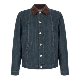 Brunello Cucinelli Hombre, Chaquetas, Azul, Talla: XL