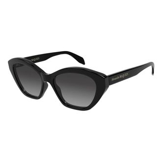 Alexander McQueen Sungles Am0355S 001