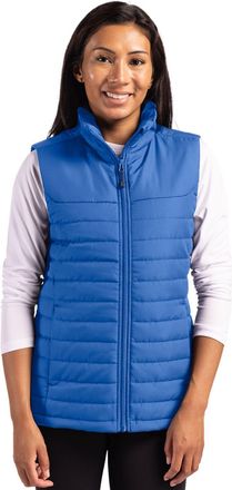 Clique Elevation Eco Full Zip Womens Puffer Vest