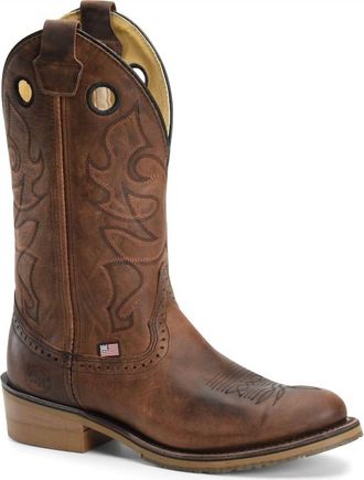 Double-H Boots Mens Kilgore 12 Work Western Boots In Domestic