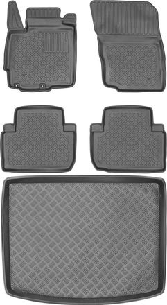 OEM Juego De Alfombrillas Para Coche Y Maletero Para Mitsubishi Eclipse Cross Suv Del 2018