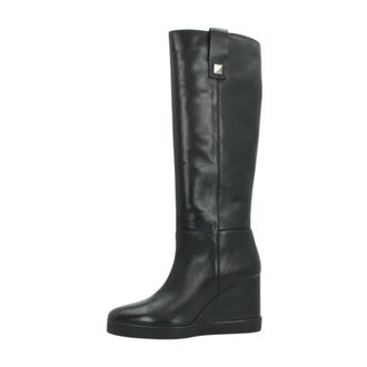 Geox D Elidea Wedge - Shoes - Mujer - Negro - 37 EU