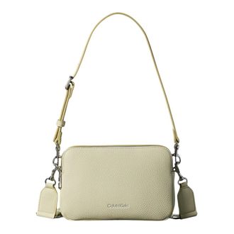 Calvin Klein Borsa a tracolla Webbing - - Bags - Donna - Beige - ONE SIZE
