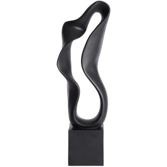 Light & Living Adorno Light & Living Zenna De Pl&aacute;stico Crema - 28x17x41,5 Cm