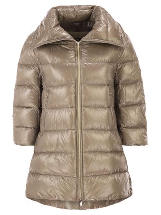Herno Cleofe Ultraleichte Nylon-Daunenjacke