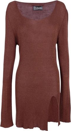 Cortana Luma Jersey - Dames - Ronde hals truien - Rood - XS - Katoen - Truien & Vesten