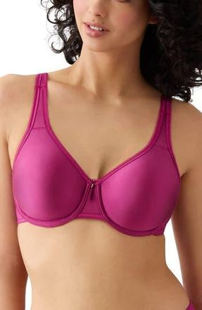 Wacoal Basic Beauty Seamless Underwire Bra in Berry Fizz at Nordstrom Rack, Size 40H(5D)
