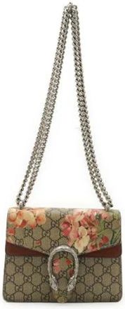 Gucci Pre-owned Borsa a spalla con catena Dionysus GG Blooms - - Pre-owned - Donna - Beige - ONE SIZE