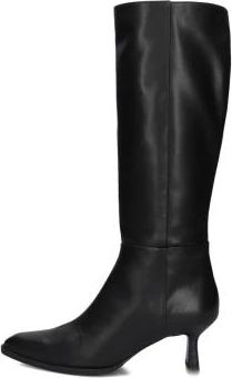 Unisa Elegante Lebras Laarzen voor Herfst/Winter - Dames - Laarzen met Hak - Zwart - 38 EU - Wol - Schoenen